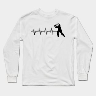 Cricket Heartbeat Long Sleeve T-Shirt